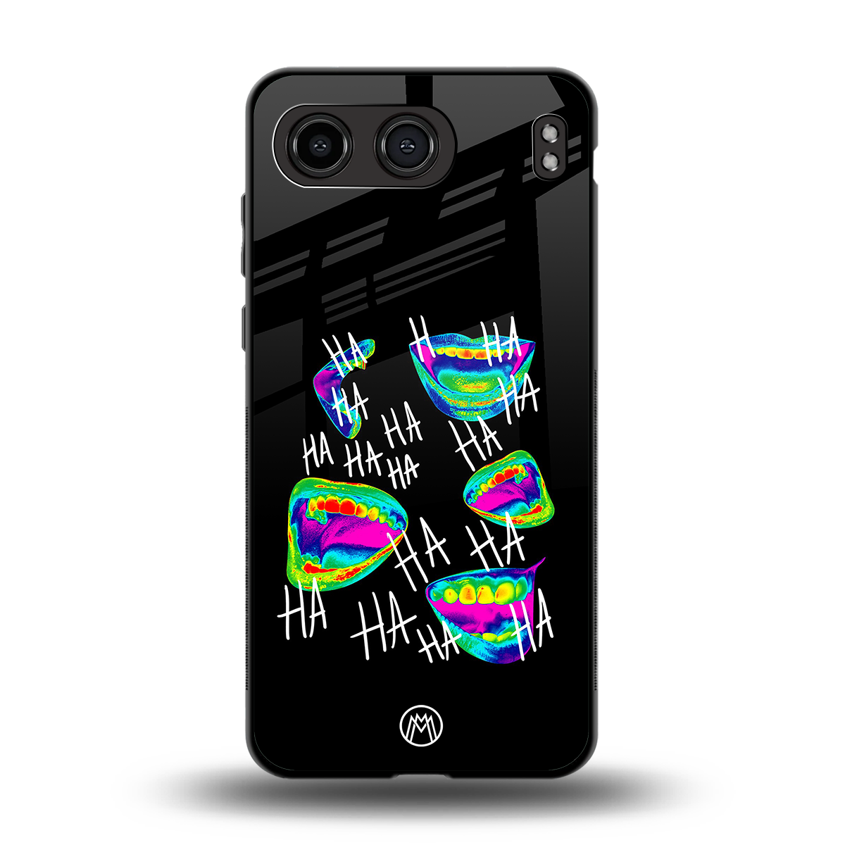 hahahahahaha back phone cover | glass case for oneplus nord 4