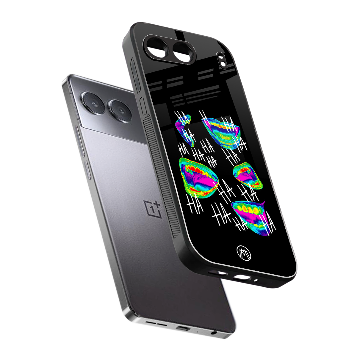 hahahahahaha back phone cover | glass case for oneplus nord 4