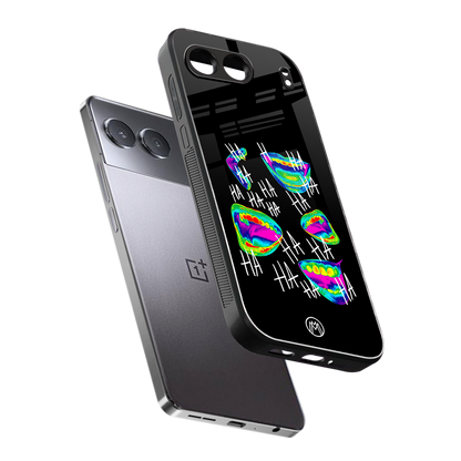 hahahahahaha back phone cover | glass case for oneplus nord 4