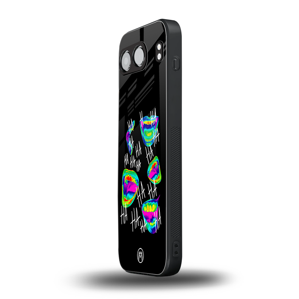 hahahahahaha back phone cover | glass case for oneplus nord 4