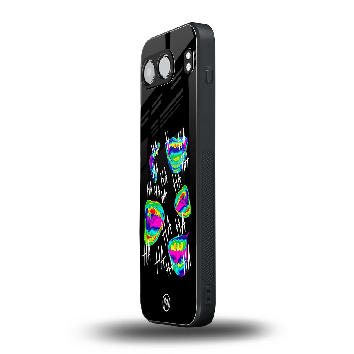 hahahahahaha back phone cover | glass case for oneplus nord 4