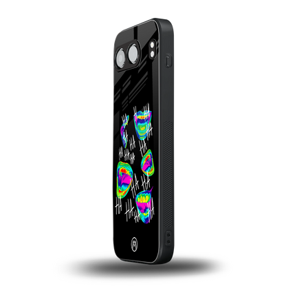 hahahahahaha back phone cover | glass case for oneplus nord 4