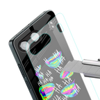 hahahahahaha back phone cover | glass case for oneplus nord 4