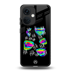 hahahahahaha back phone cover | glass case for oneplus nord ce 3