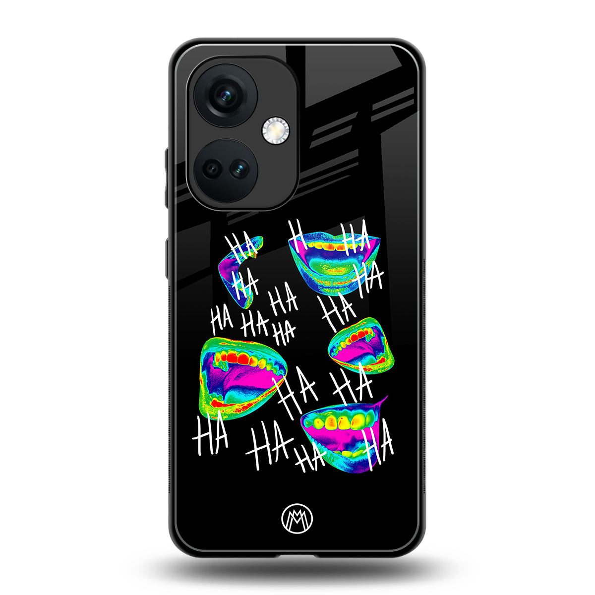 hahahahahaha back phone cover | glass case for oneplus nord ce 3