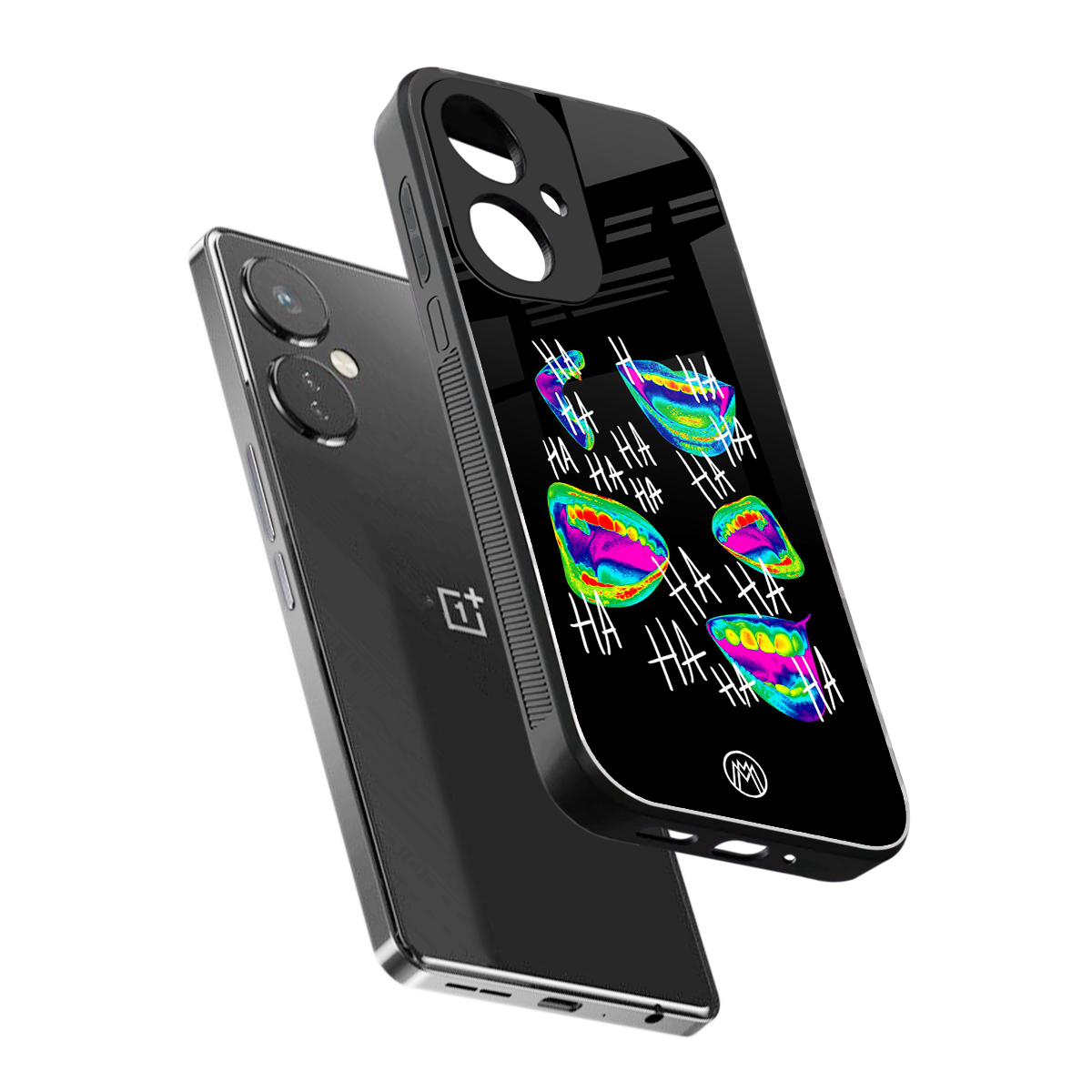 hahahahahaha back phone cover | glass case for oneplus nord ce 3