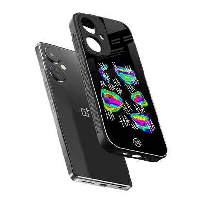 hahahahahaha back phone cover | glass case for oneplus nord ce 3