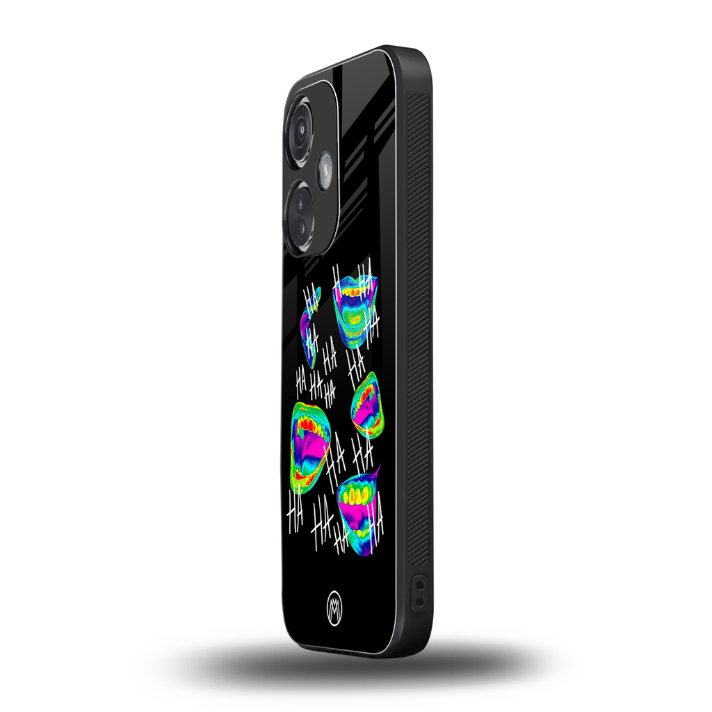 hahahahahaha back phone cover | glass case for oneplus nord ce 3