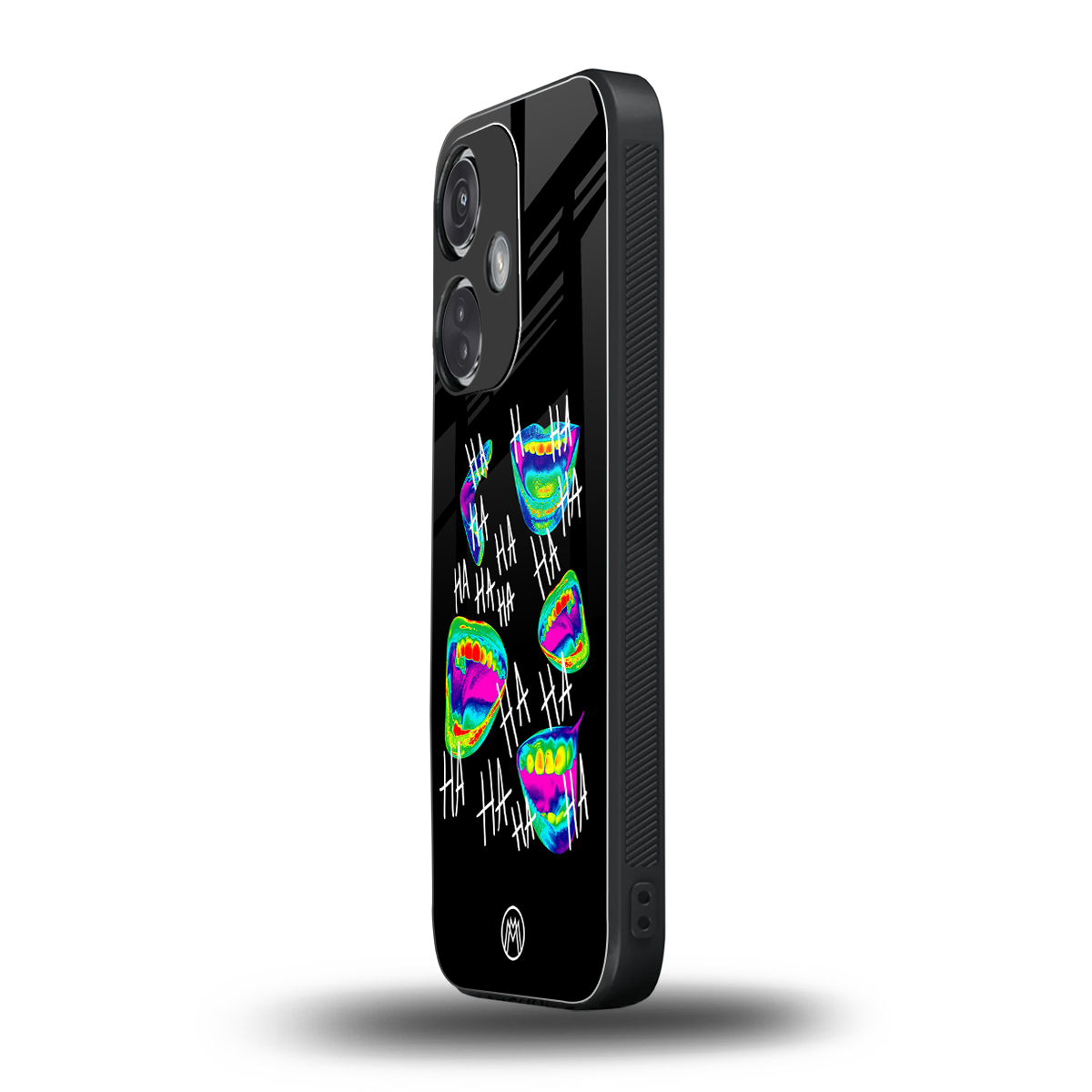 hahahahahaha back phone cover | glass case for oneplus nord ce 3