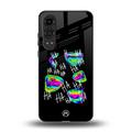 hahahahahaha back phone cover | glass case for oneplus nord ce 4 lite