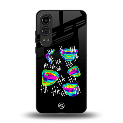 hahahahahaha back phone cover | glass case for oneplus nord ce 4 lite