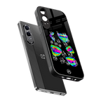 hahahahahaha back phone cover | glass case for oneplus nord ce 4 lite