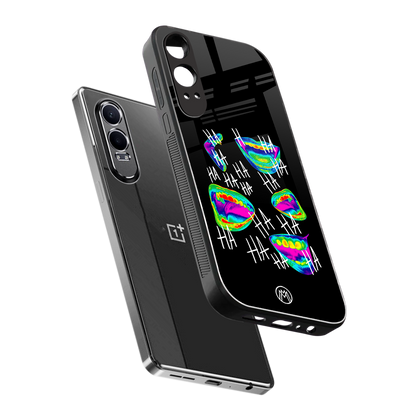 hahahahahaha back phone cover | glass case for oneplus nord ce 4 lite
