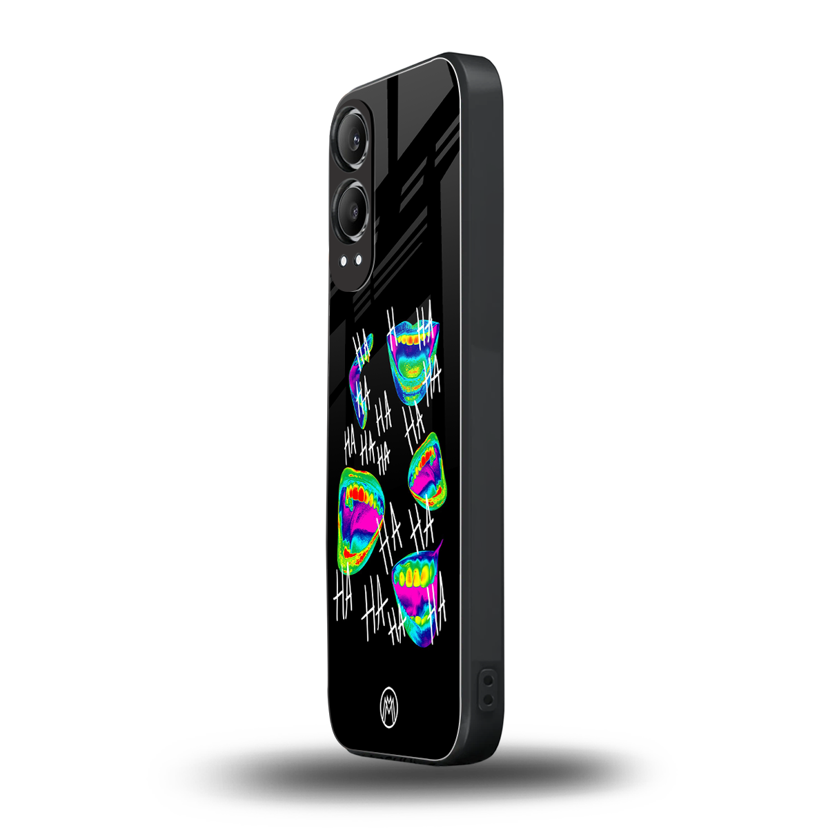 hahahahahaha back phone cover | glass case for oneplus nord ce 4 lite