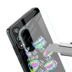 hahahahahaha back phone cover | glass case for oneplus nord ce 4 lite