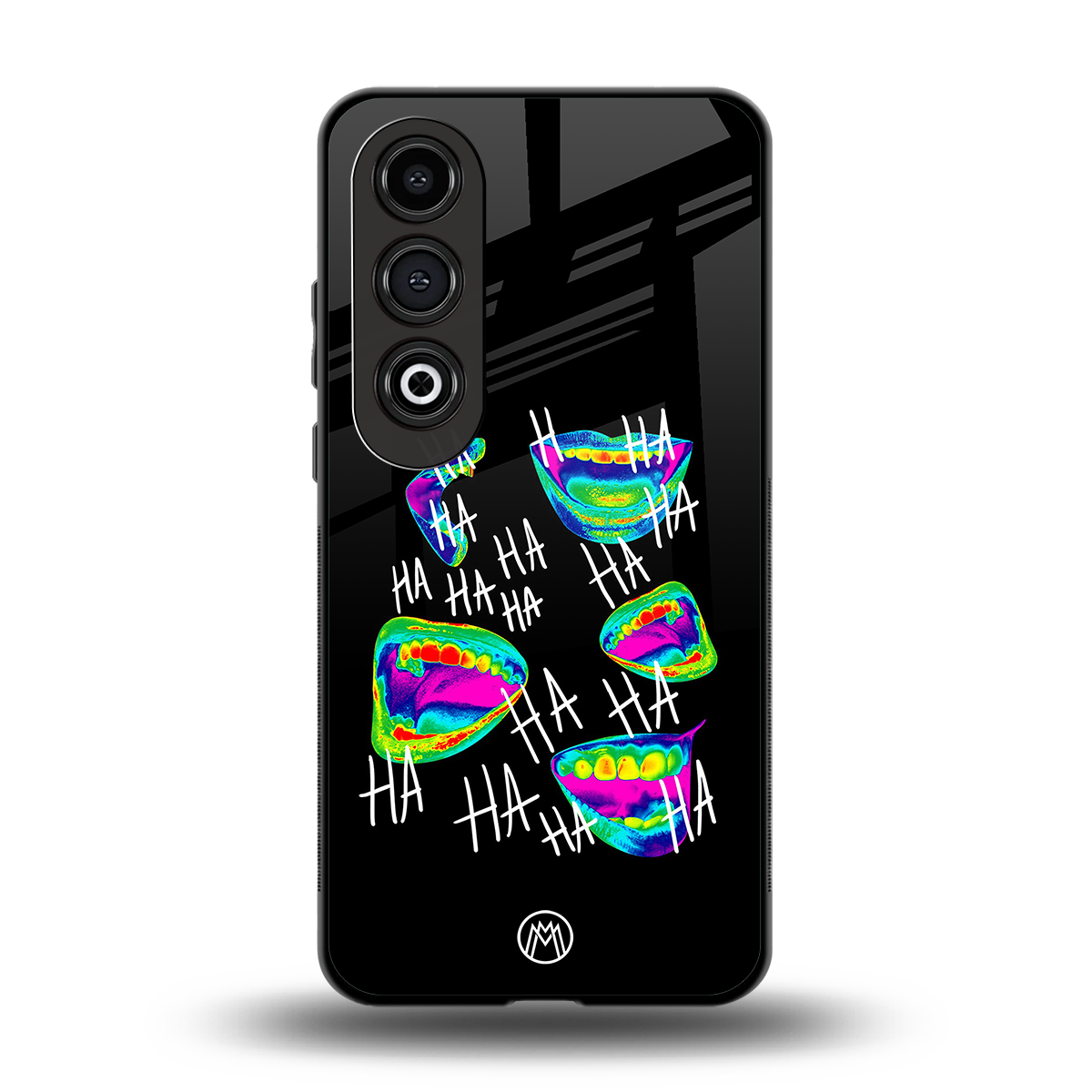 hahahahahaha back phone cover | glass case for oneplus nord ce 4