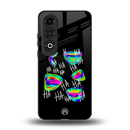 hahahahahaha back phone cover | glass case for oneplus nord ce 4