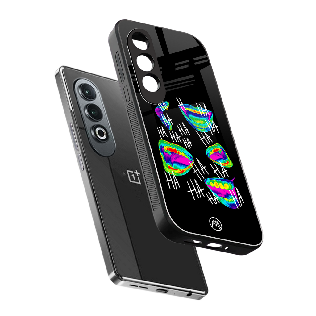 hahahahahaha back phone cover | glass case for oneplus nord ce 4