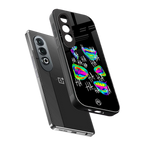 hahahahahaha back phone cover | glass case for oneplus nord ce 4