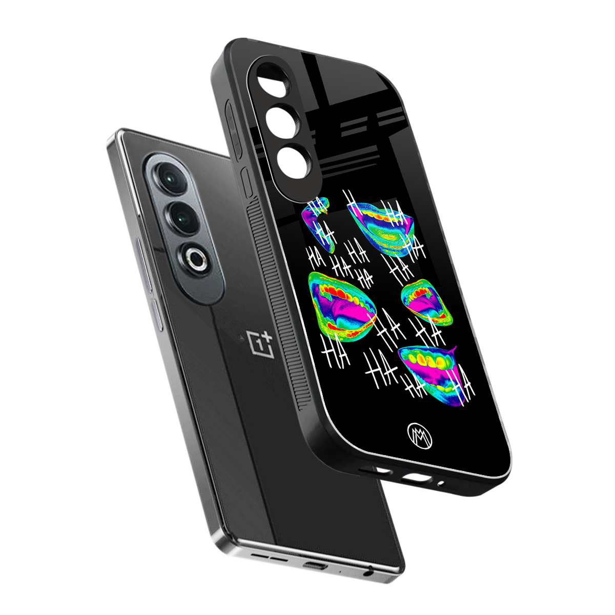 hahahahahaha back phone cover | glass case for oneplus nord ce 4