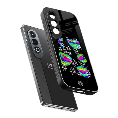 hahahahahaha back phone cover | glass case for oneplus nord ce 4
