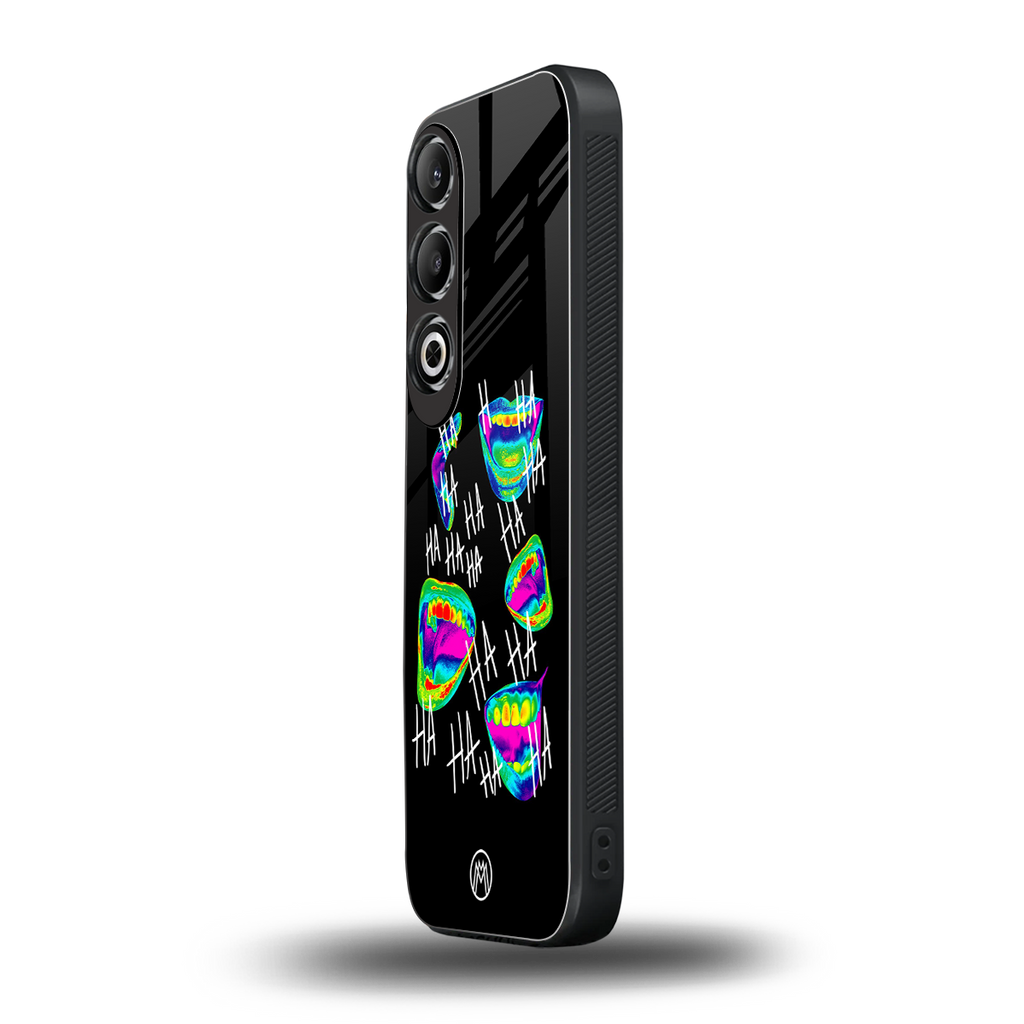 hahahahahaha back phone cover | glass case for oneplus nord ce 4