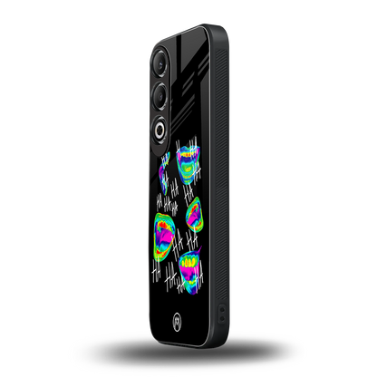 hahahahahaha back phone cover | glass case for oneplus nord ce 4