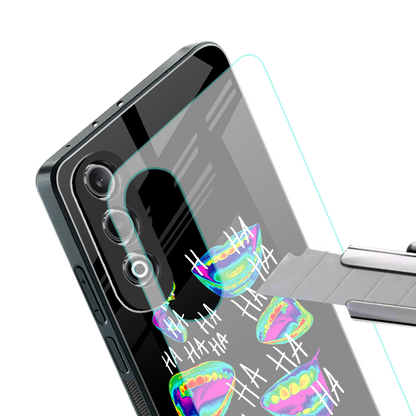 hahahahahaha back phone cover | glass case for oneplus nord ce 4