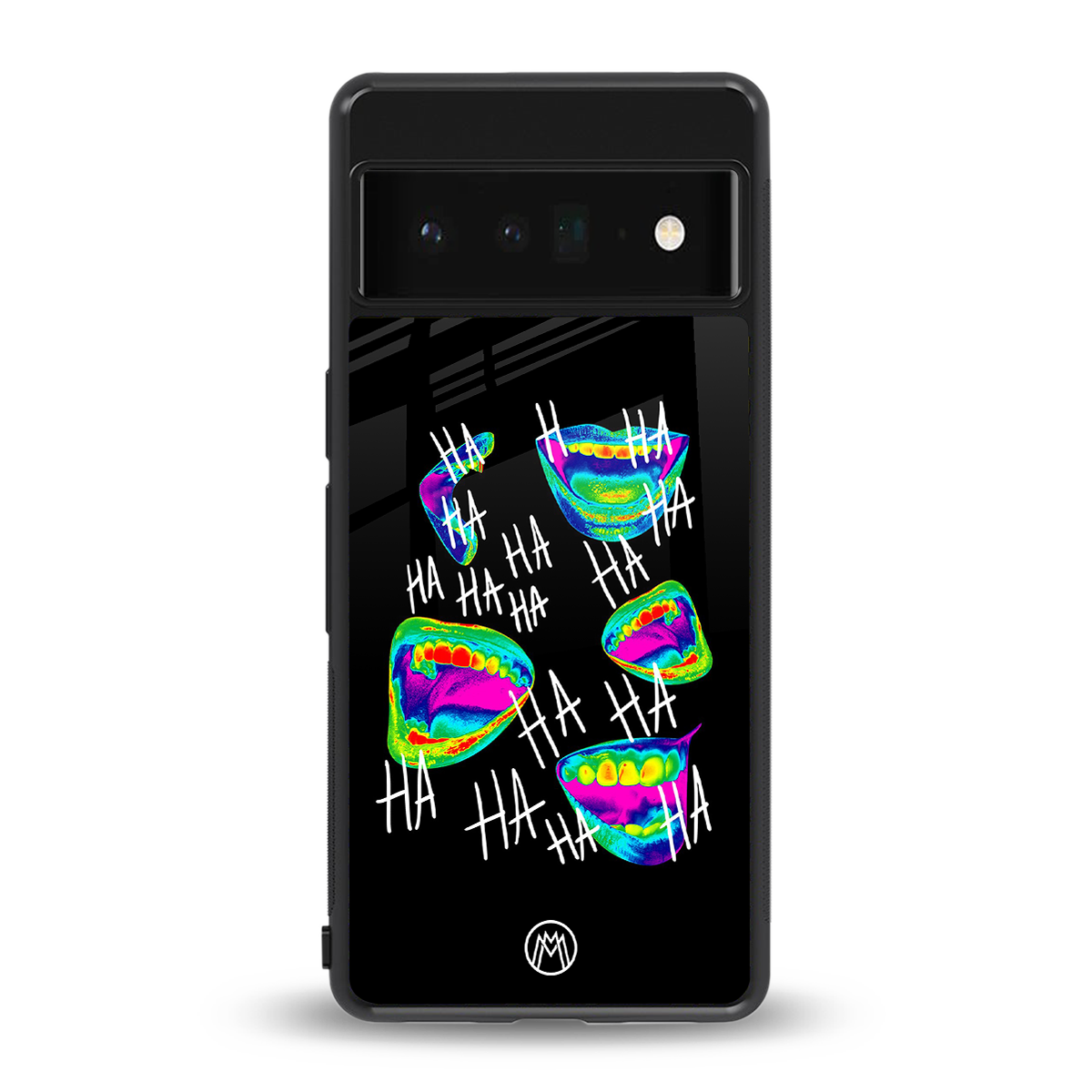 hahahahahaha back phone cover | glass case for google pixel 6 pro