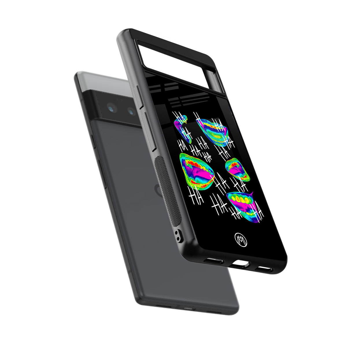 hahahahahaha back phone cover | glass case for google pixel 6 pro