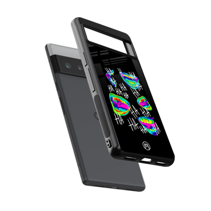 hahahahahaha back phone cover | glass case for google pixel 6 pro