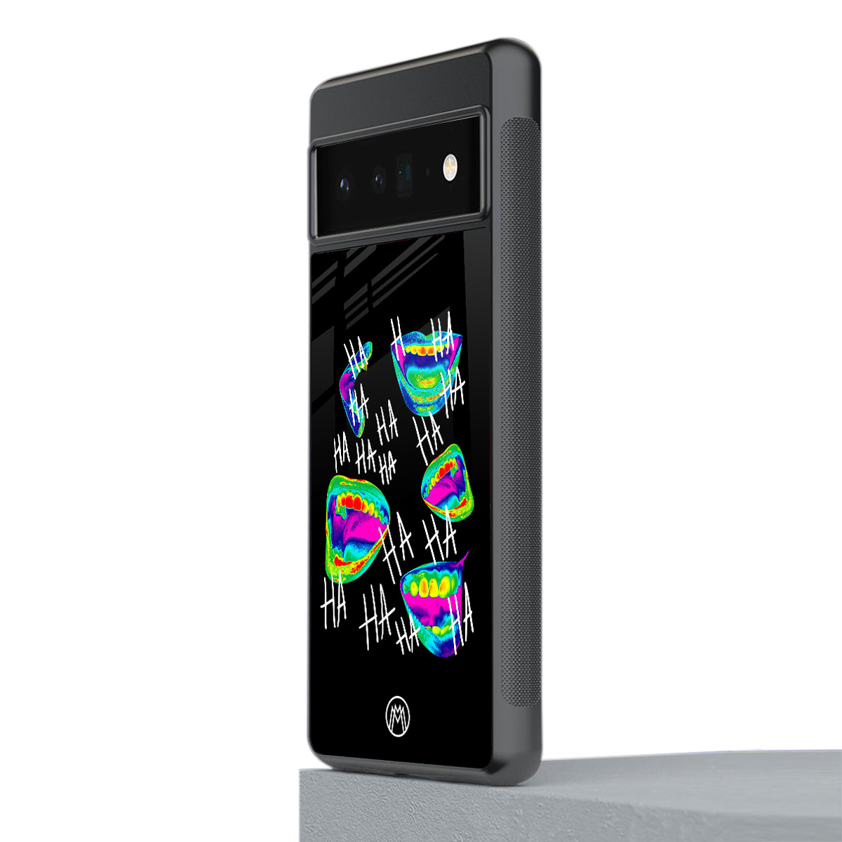 hahahahahaha back phone cover | glass case for google pixel 6 pro