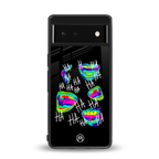hahahahahaha back phone cover | glass case for Google Pixel 6A