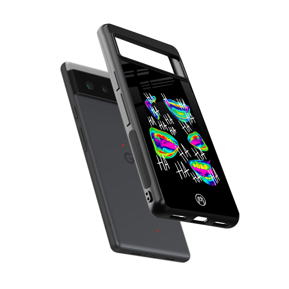 hahahahahaha back phone cover | glass case for Google Pixel 6A