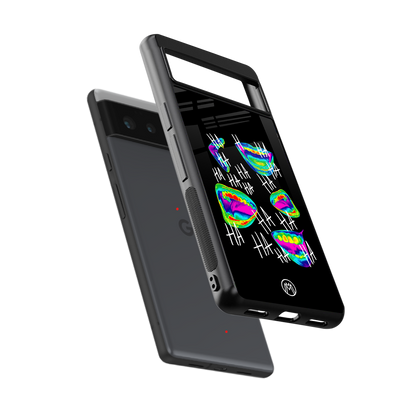 hahahahahaha back phone cover | glass case for Google Pixel 6A