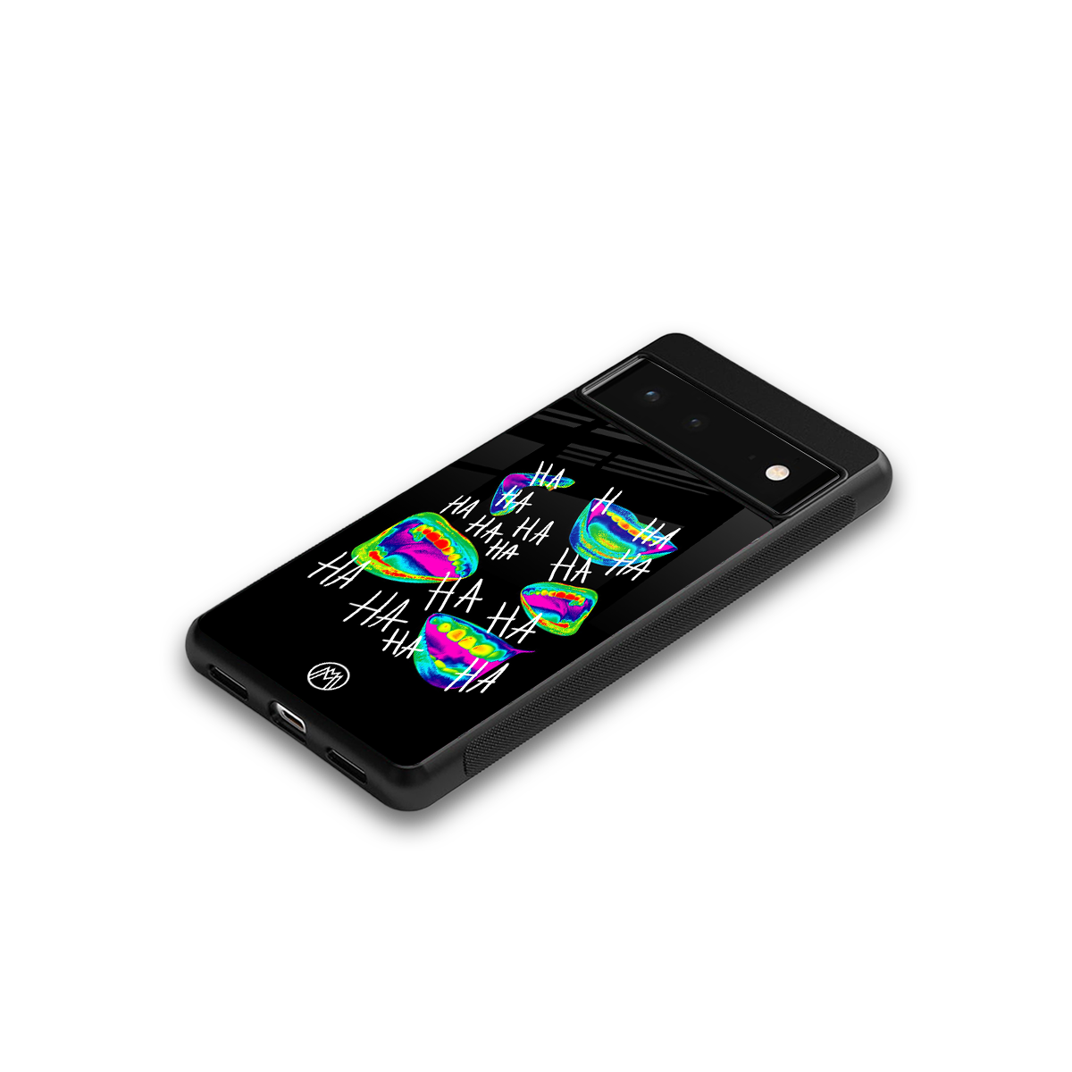 hahahahahaha back phone cover | glass case for Google Pixel 6A