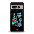 hahahahahaha back phone cover | glass case for google pixel 7 pro