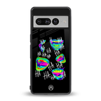 hahahahahaha back phone cover | glass case for google pixel 7 pro