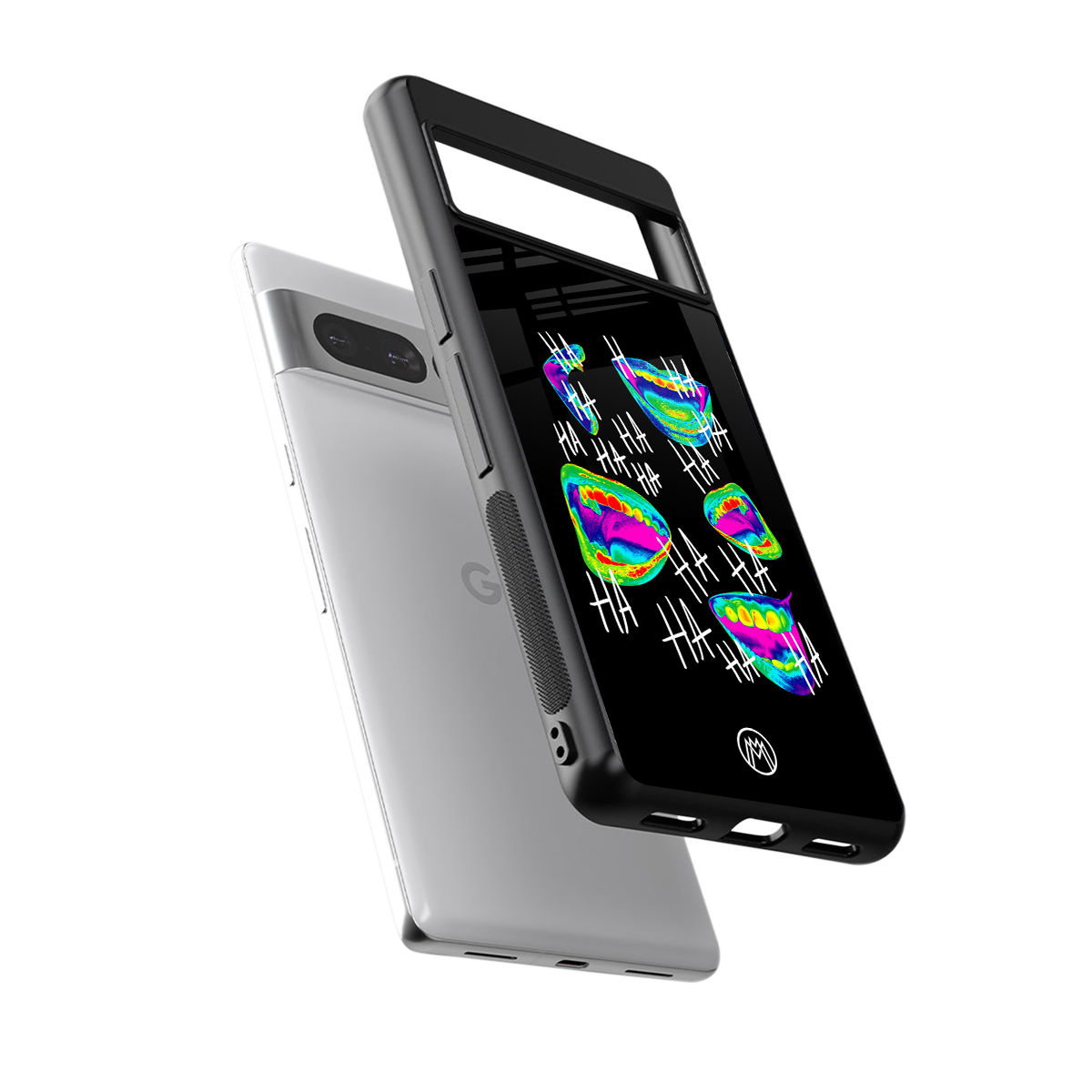 hahahahahaha back phone cover | glass case for google pixel 7 pro