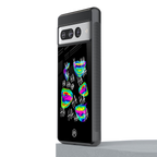 hahahahahaha back phone cover | glass case for google pixel 7 pro