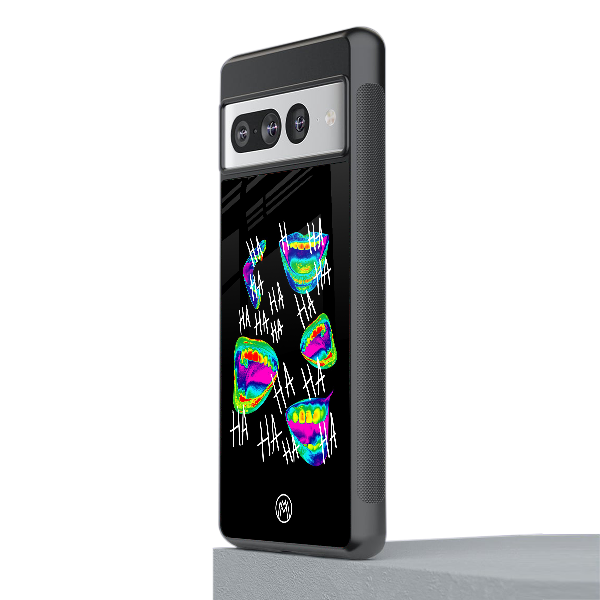 hahahahahaha back phone cover | glass case for google pixel 7 pro