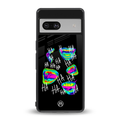 hahahahahaha back phone cover | glass case for Google Pixel 7
