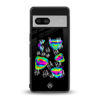 hahahahahaha back phone cover | glass case for Google Pixel 7