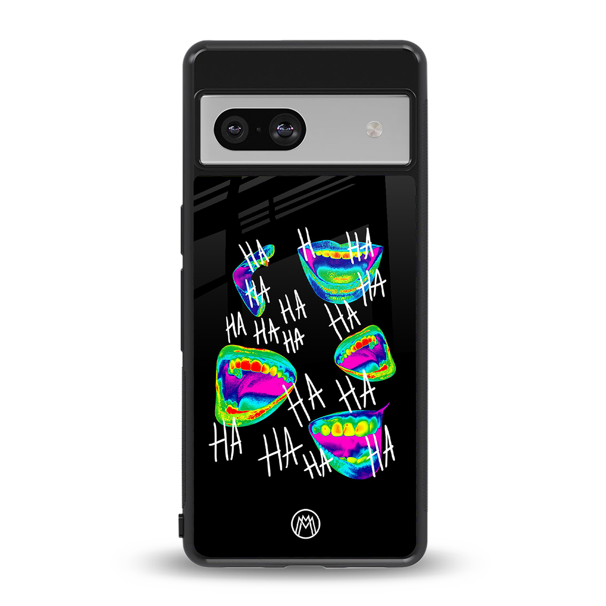 hahahahahaha back phone cover | glass case for Google Pixel 7A