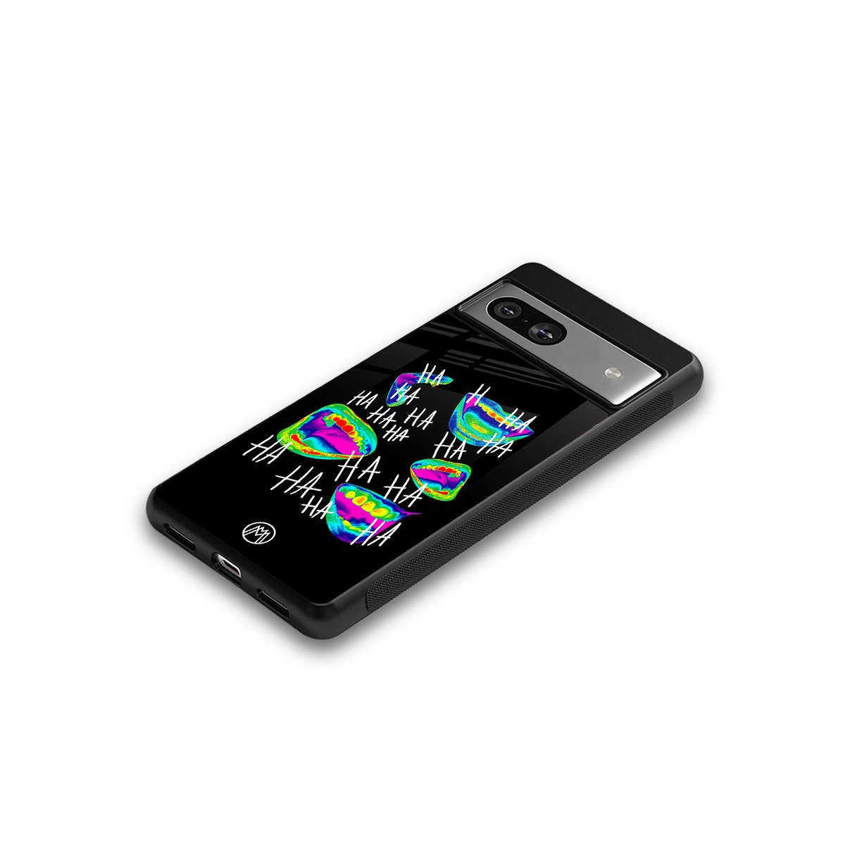 hahahahahaha back phone cover | glass case for Google Pixel 7