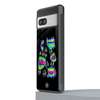 hahahahahaha back phone cover | glass case for Google Pixel 7