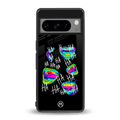 hahahahahaha back phone cover | glass case for google pixel 8 pro