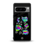 hahahahahaha back phone cover | glass case for google pixel 8 pro