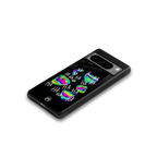 hahahahahaha back phone cover | glass case for google pixel 8 pro