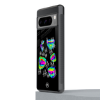 hahahahahaha back phone cover | glass case for google pixel 8 pro